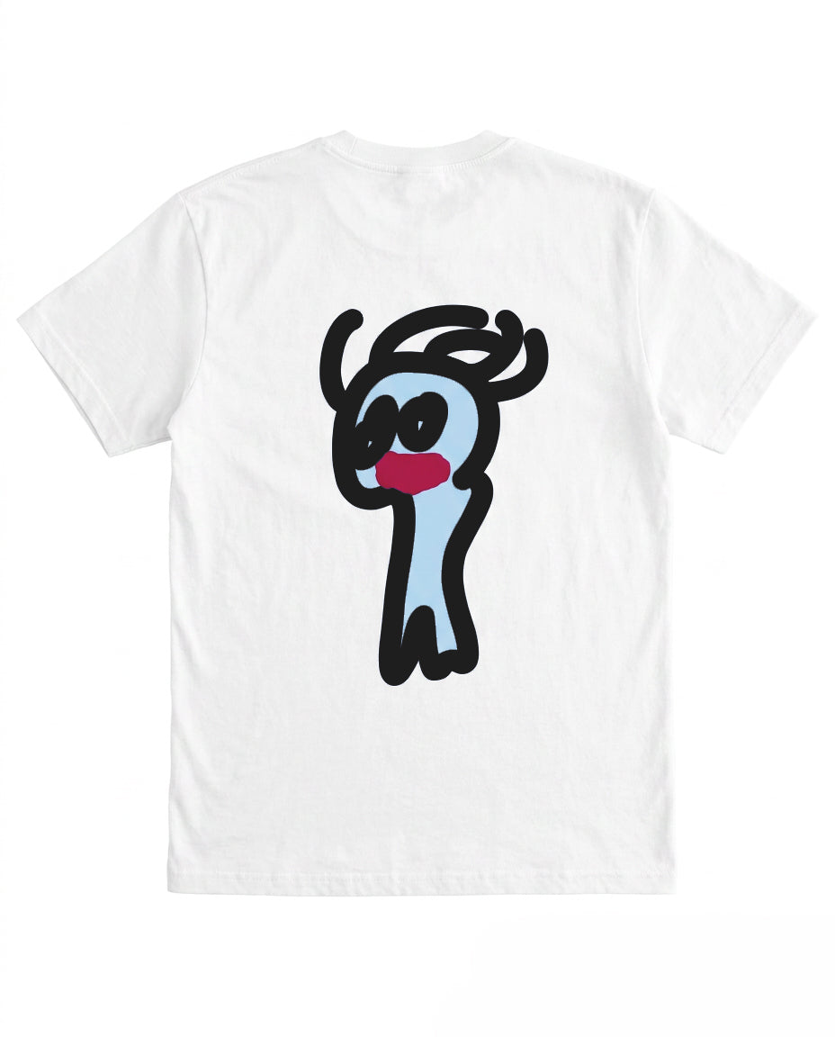 T-SHIRT NUIT BLUE "FLAME" EDITION